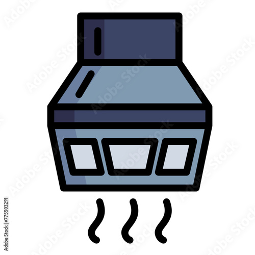Ventilation Hood Icon