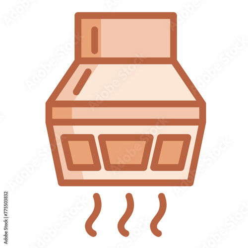 Ventilation Hood Icon