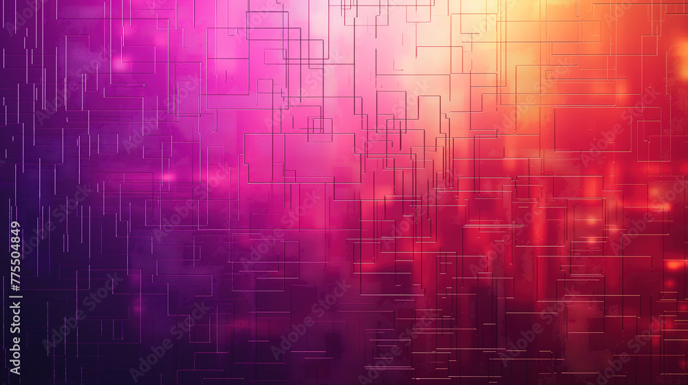 abstract gradient background with squares line abstract gradient background with squares line