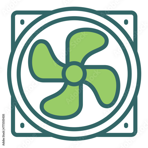 Exhaust Fan Icon