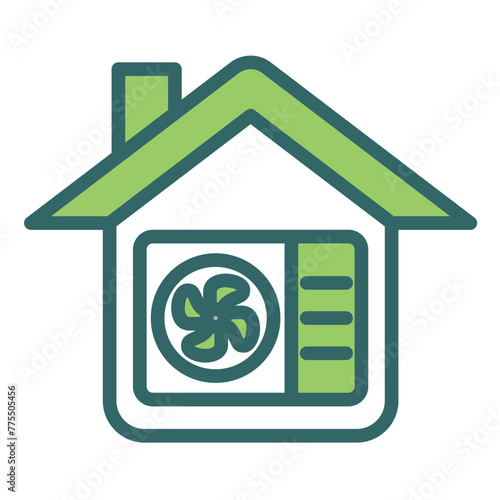Heat Pump Icon