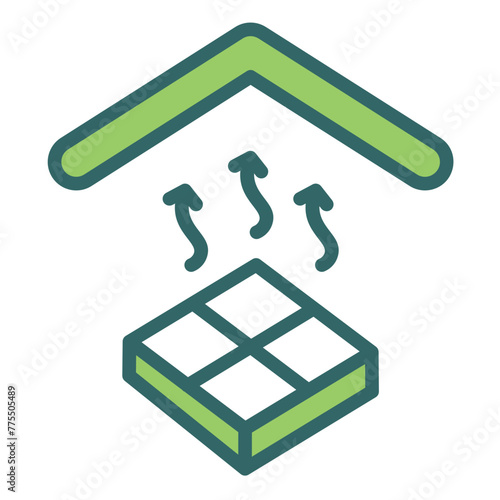 Hydronic Heating Icon
