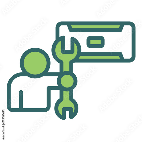 Hvac Maintenance Icon