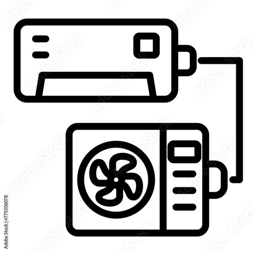 Split System Icon