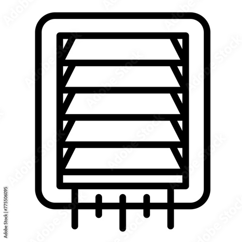 Ventilation Grille Icon
