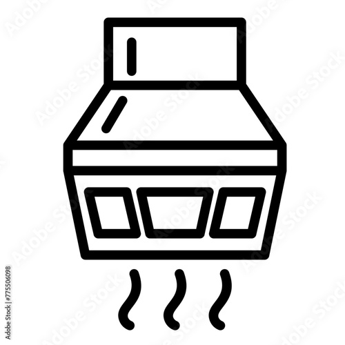 Ventilation Hood Icon