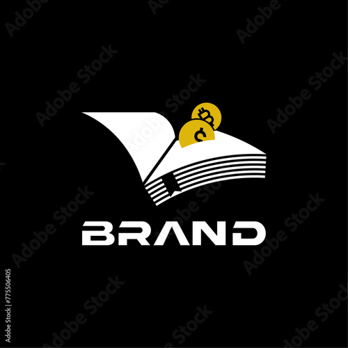 saving money book logo