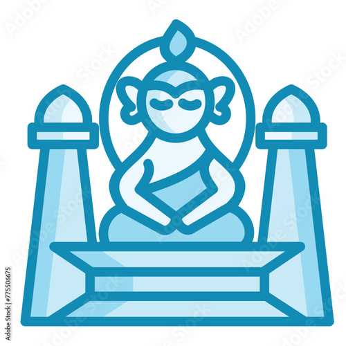 Buddha Statue Icon