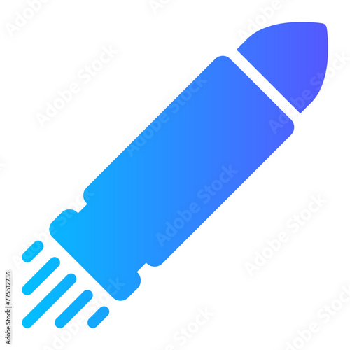 bullet gradient icon
