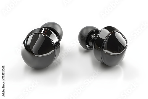 Modern and Sleek Wireless Earbuds Demonstrating Superior Aesthetic and Audio Performance