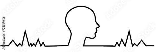 icon activities - people - mind - illustrator