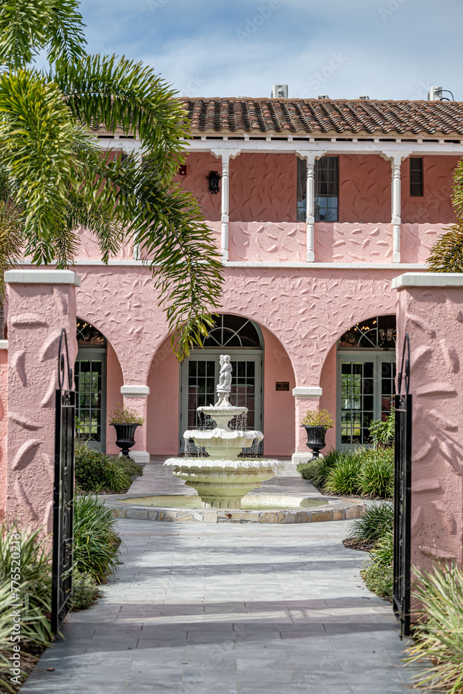 Fototapeta premium fountain