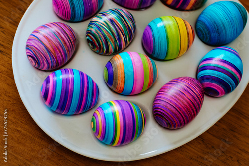 Colorful Easter Eggs - Easter Tradition