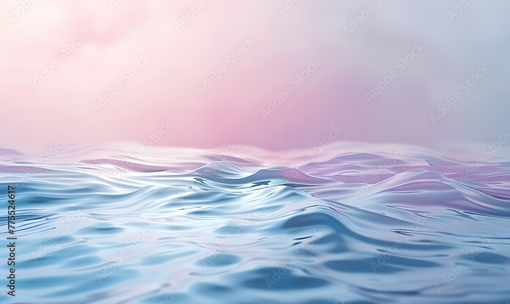 water are pastel gradient abstract background, Generative AI water are pastel gradient abstract background, Generative AI