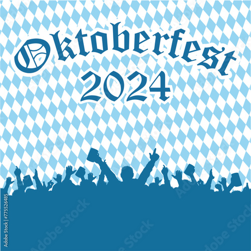 Oktoberfest 2024 - München - Flyer