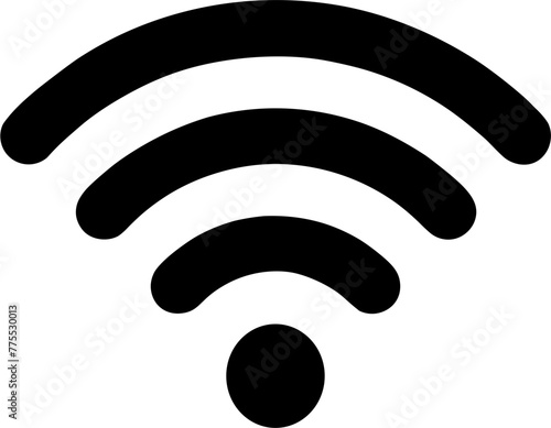 wifi wireless scalable symbol icon for the web