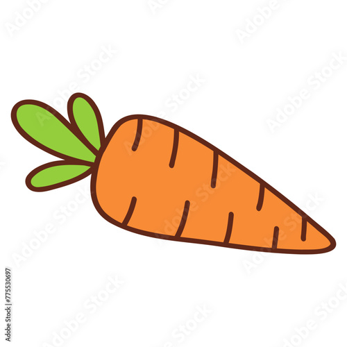 carrot illustration cartoon