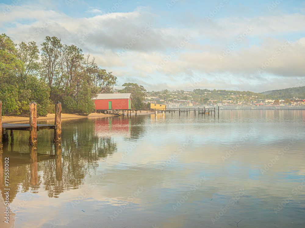 Obraz premium Early Morning Merimbula Side