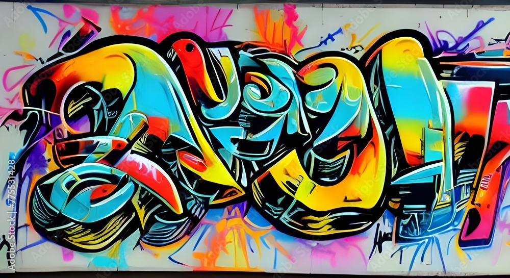 Graffiti Art Design 108