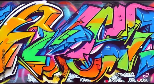 Graffiti Art Design 107