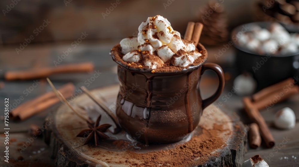Hot Chocolate Pudding Hot Chocolate Pudding