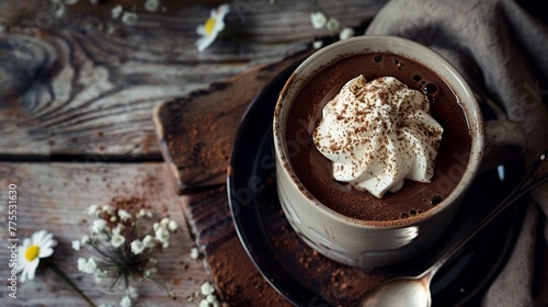 Hot Chocolate Pudding