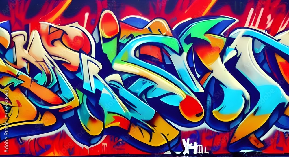 Graffiti Art Design 115
