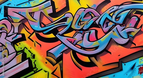 Graffiti Art Design 123