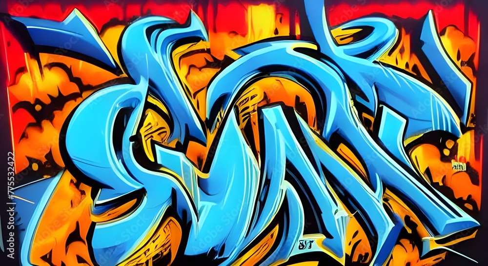 Graffiti Art Design 133