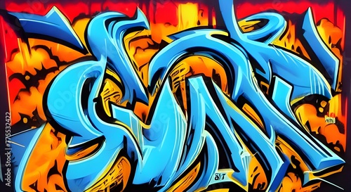 Graffiti Art Design 133