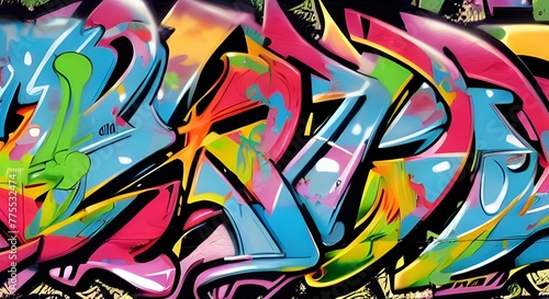 Graffiti Art Design 135