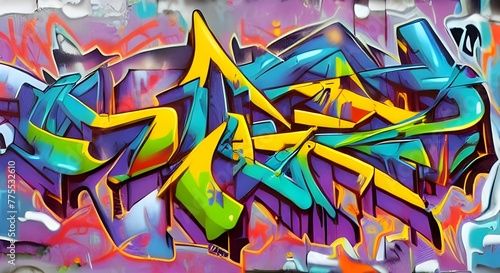 Graffiti Art Design 149
