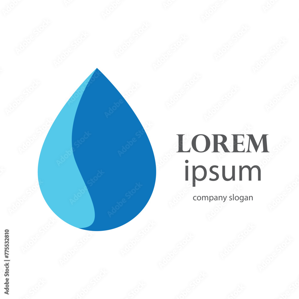 fresh blue water drop design fresh blue water drop design