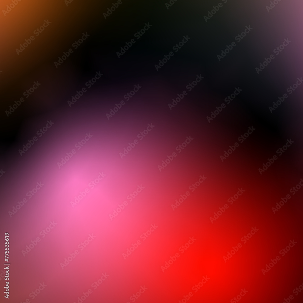 Obraz premium Warm dark gradients tone background 