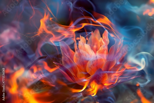 It's a blazing flame, a fire. generative ai