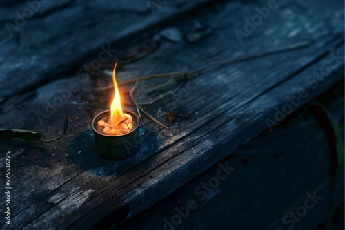 It's a blazing flame, a fire. generative ai