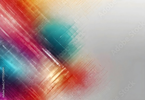 Light gradient abstract banner background