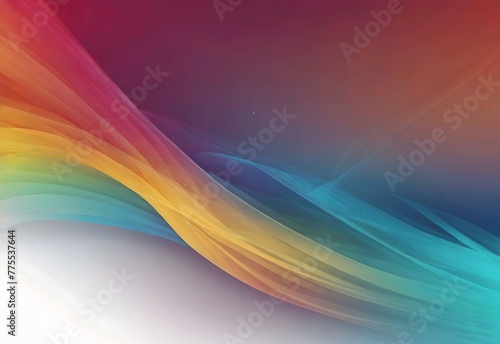 Light gradient abstract banner background v2