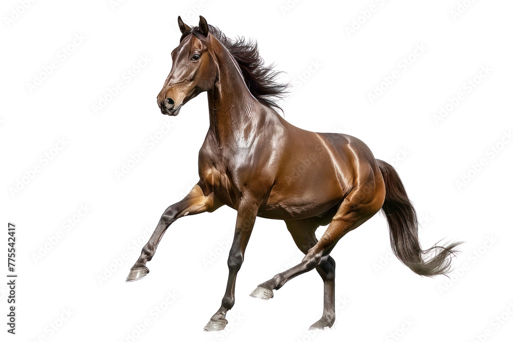 running Arabian horse, Isolated on a transparent background. running Arabian horse, Isolated on a transparent background.