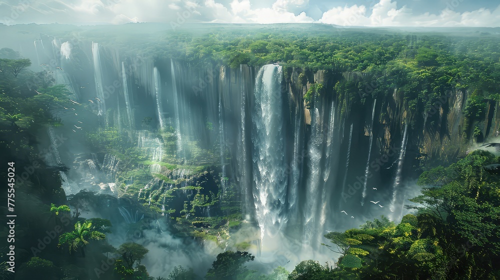 Kaieteur Falls Wilderness, Explore the untouched wilderness surrounding