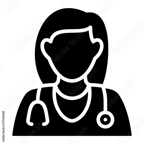 Doctor Icon Element For Design