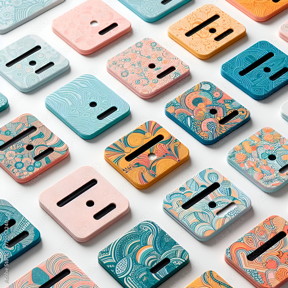pattern with buttons with buttons. pattern with buttons with buttons.