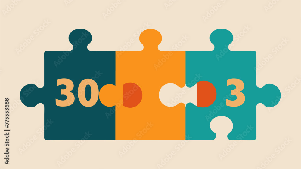 A puzzle with mismatched pieces reflecting the challenge of reconciling ...