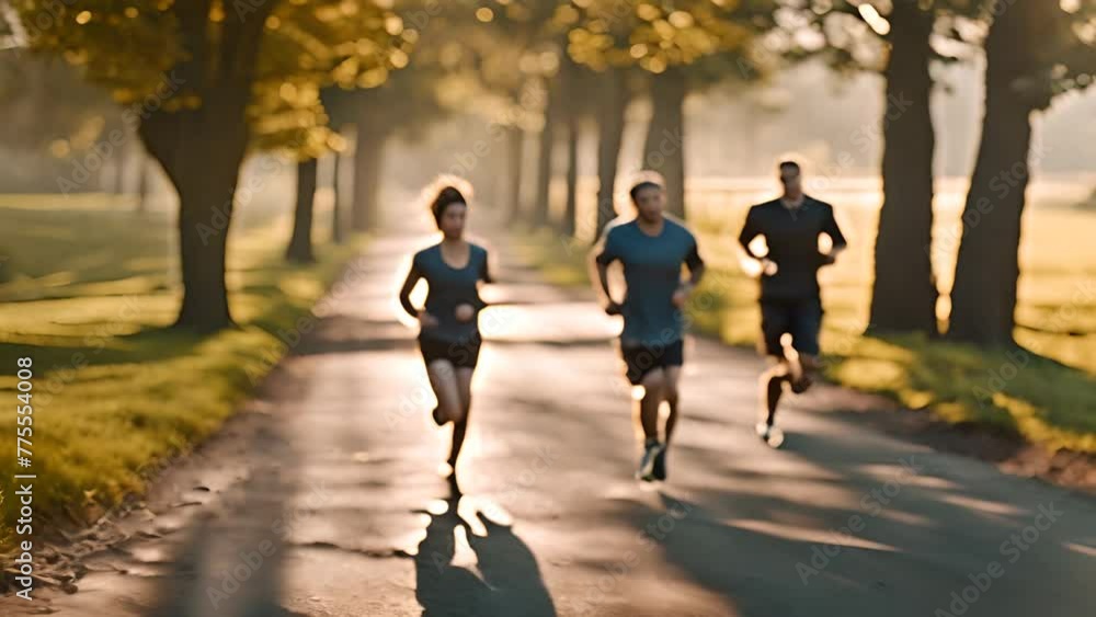 People Staying Active and Healthy Generative AI People Staying Active and Healthy Generative AI