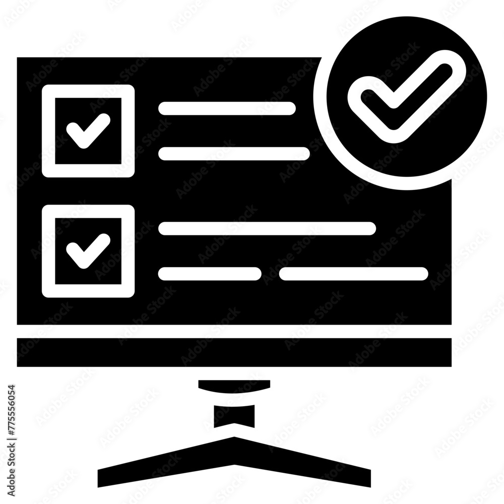 Compliance Monitor Icon Element For Design Compliance Monitor Icon Element For Design
