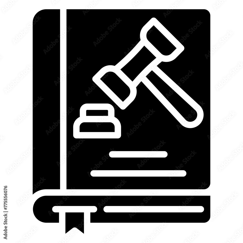 Law Book Icon Element For Design Law Book Icon Element For Design