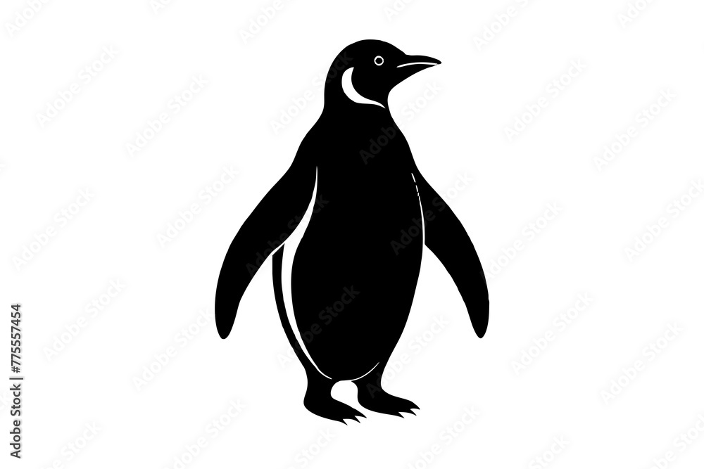 Panguin Silhouette Vector logo Art, Icons, and panguin bird Graphics vector illustration Panguin Silhouette Vector logo Art, Icons, and panguin bird Graphics vector illustration