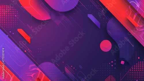 abstract gradient shape modern background