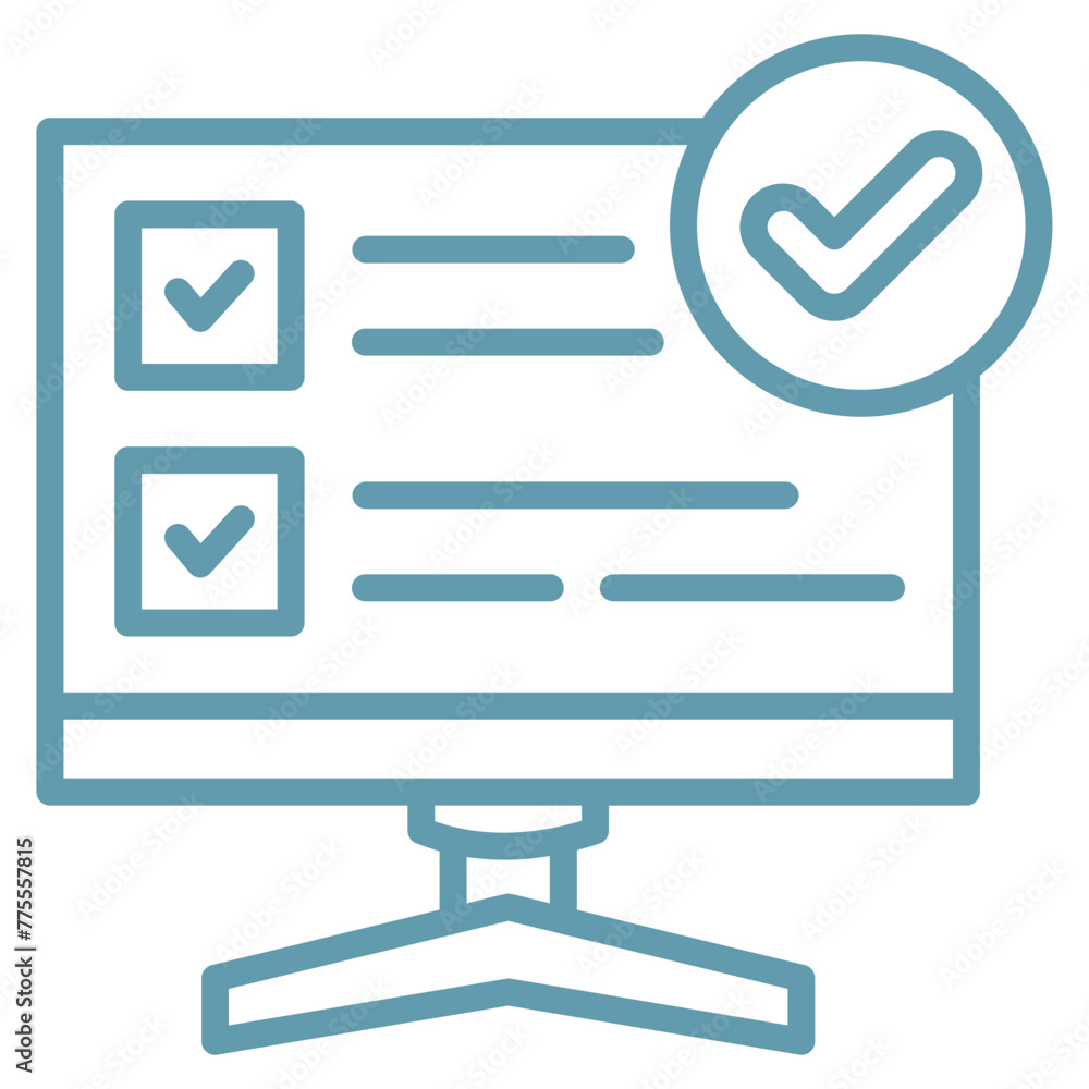 Compliance Monitor Icon Element For Design Compliance Monitor Icon Element For Design