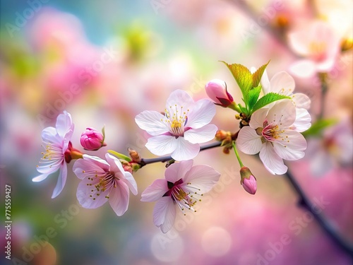 cherry blossom generative ai